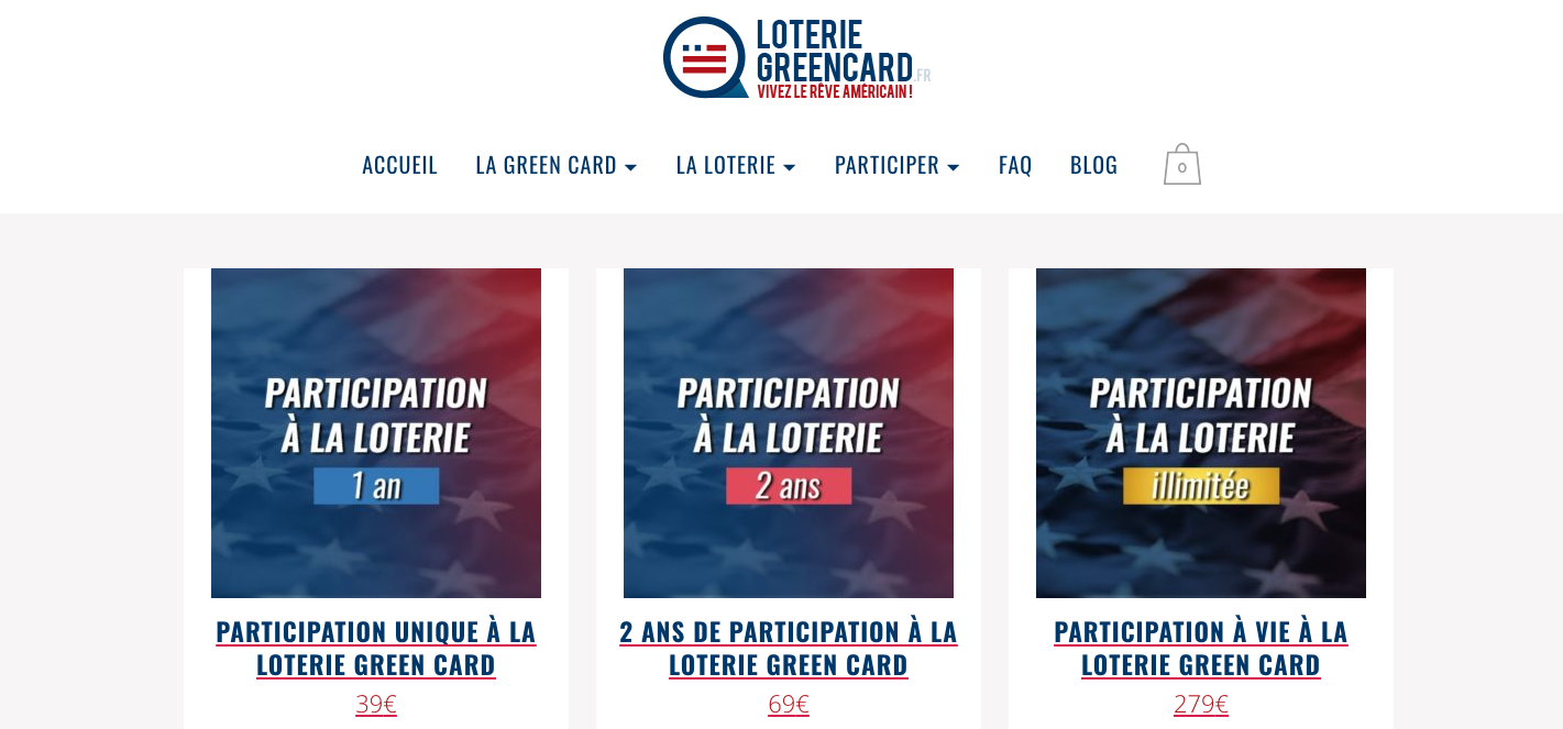 Loterie Greencard : business